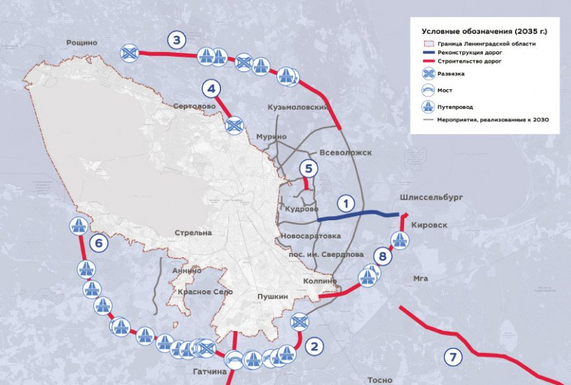 Кад карта. КАД-2 Санкт-Петербург схема 2021. КАД-2 Санкт-Петербург к 2035 году. Второе кольцо вокруг СПБ. Второй КАД СПБ.