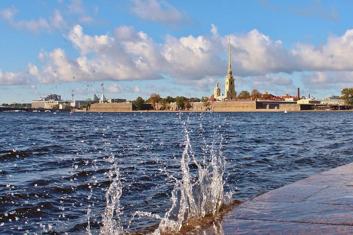 Река нева фото в санкт петербурге