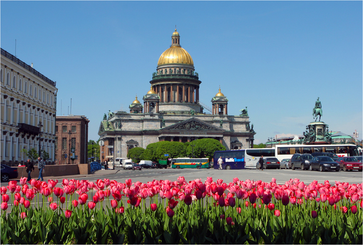 Апрель в санкт петербурге фото