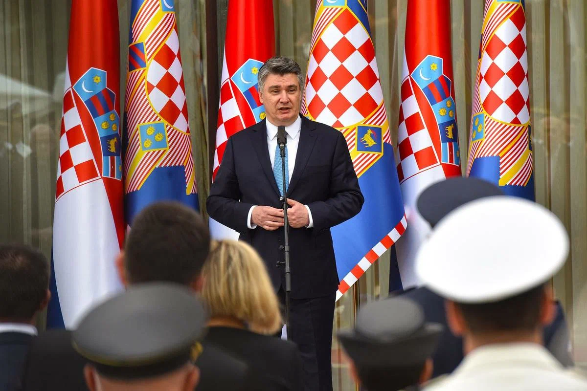 зоран миланович президент хорватии отказался извиняться