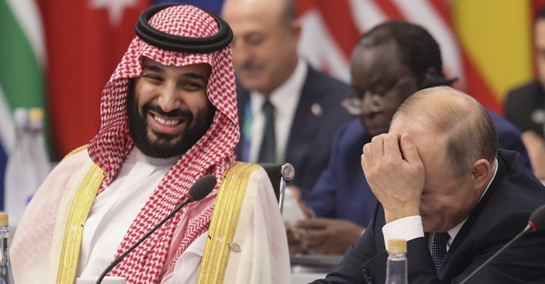 Саудиты нанесли мощный удар по нефтедоллару