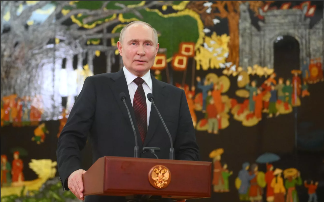 Визит Путина во Вьетнам оценил Китай