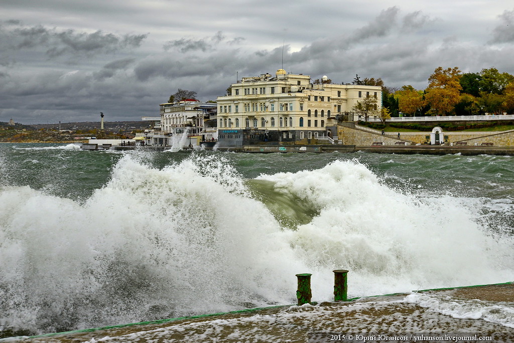 Вода в море севастополе сегодня