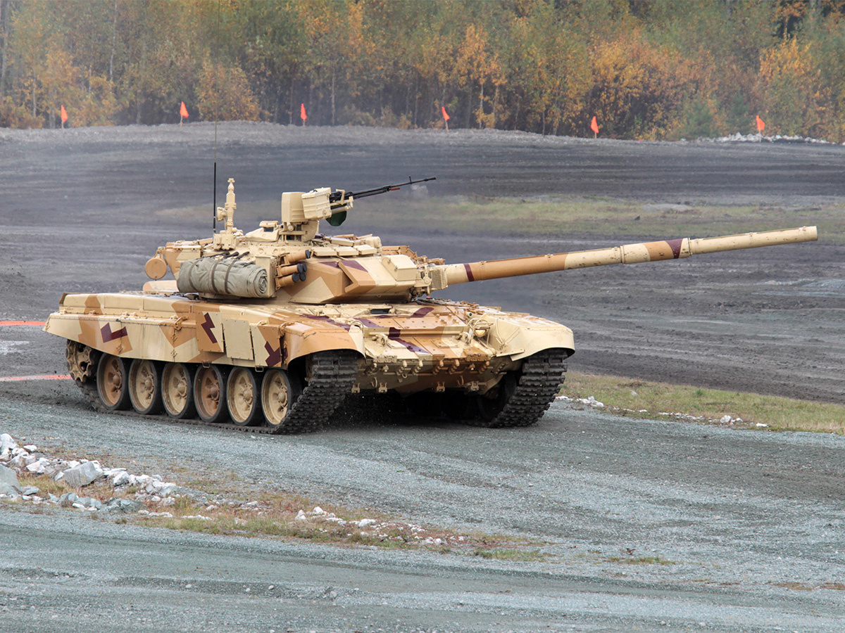 Танк т-90 Владимир