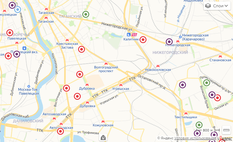 Карта адресов коронавируса в москве и московской области откуда забирали