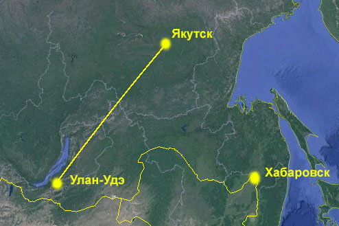 Ulan-Ude - Yakutsk
