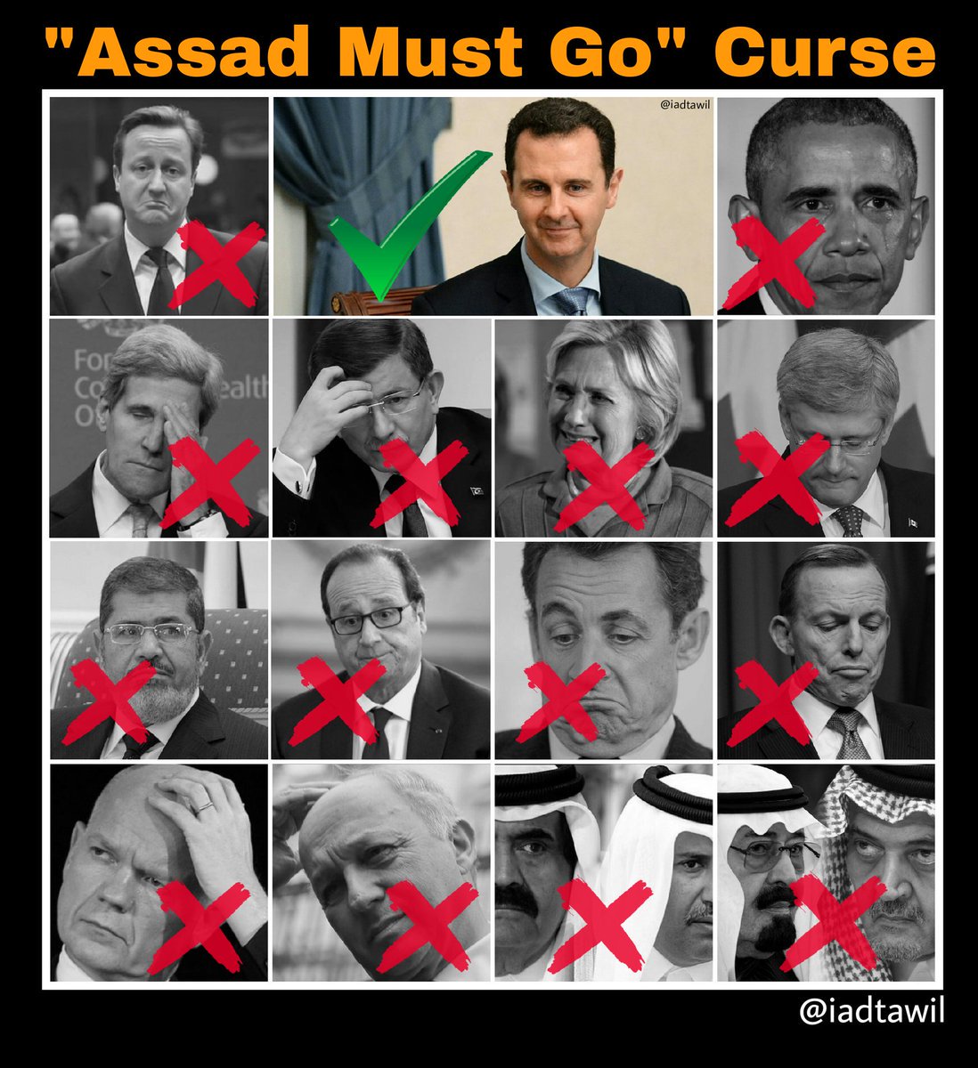 Who must. Башар Асад должен уйти. Проклятие Асада. Assad must go. Проклятье Асад должен уйти.