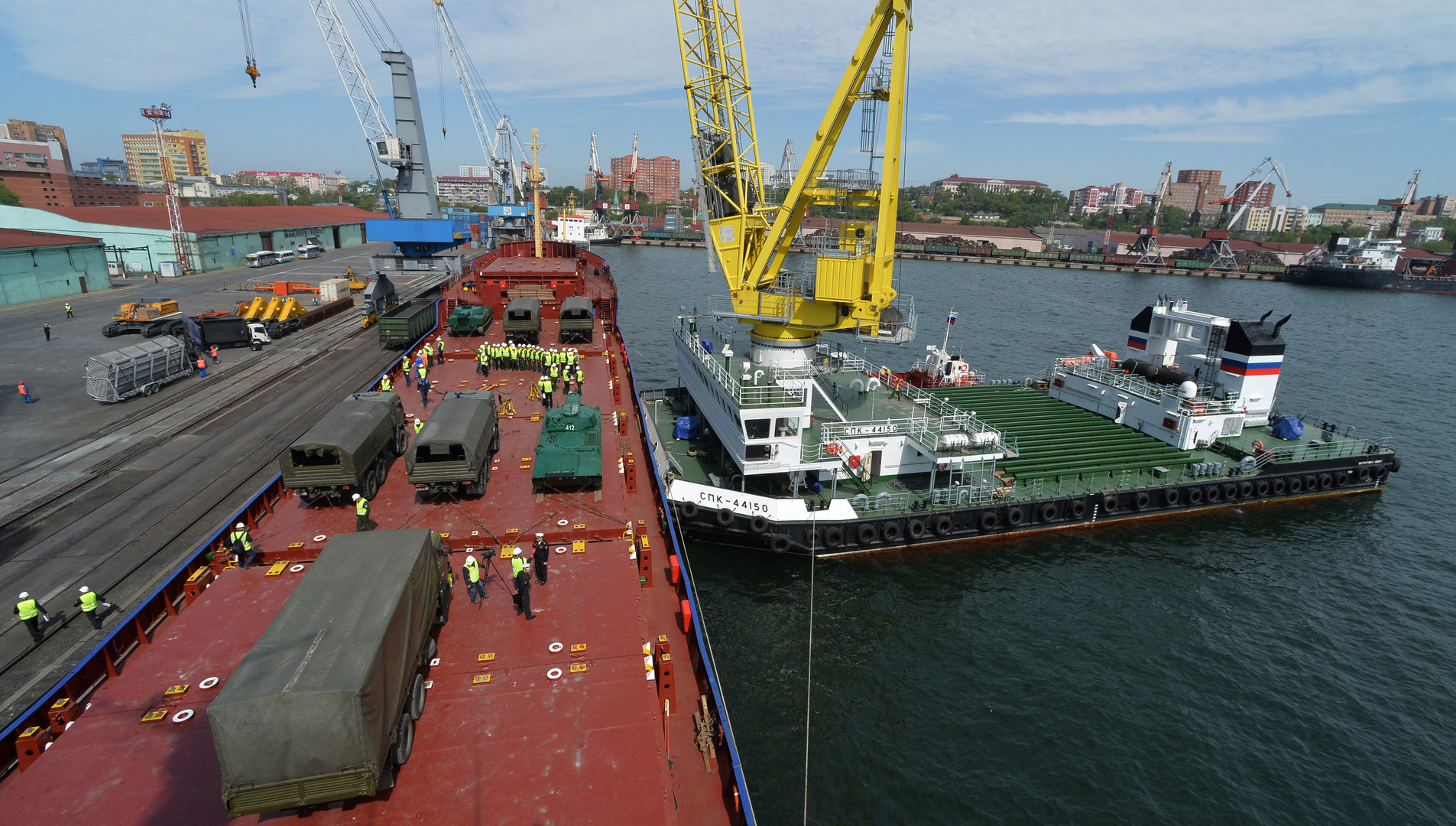 Корабль Владивостокский морской торговый порт