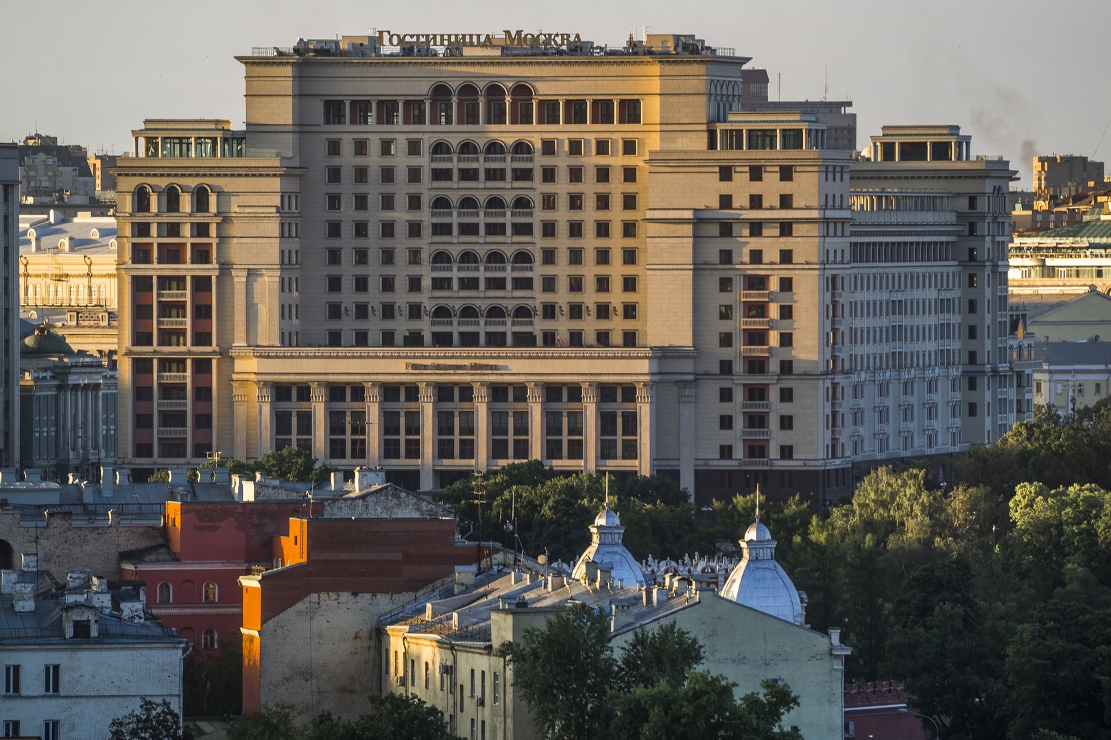 four seasons в москве