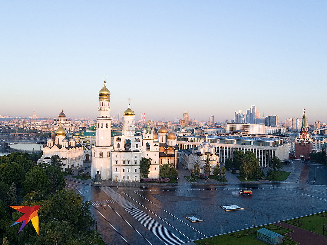 Кремль Москва Фото Сверху Вид