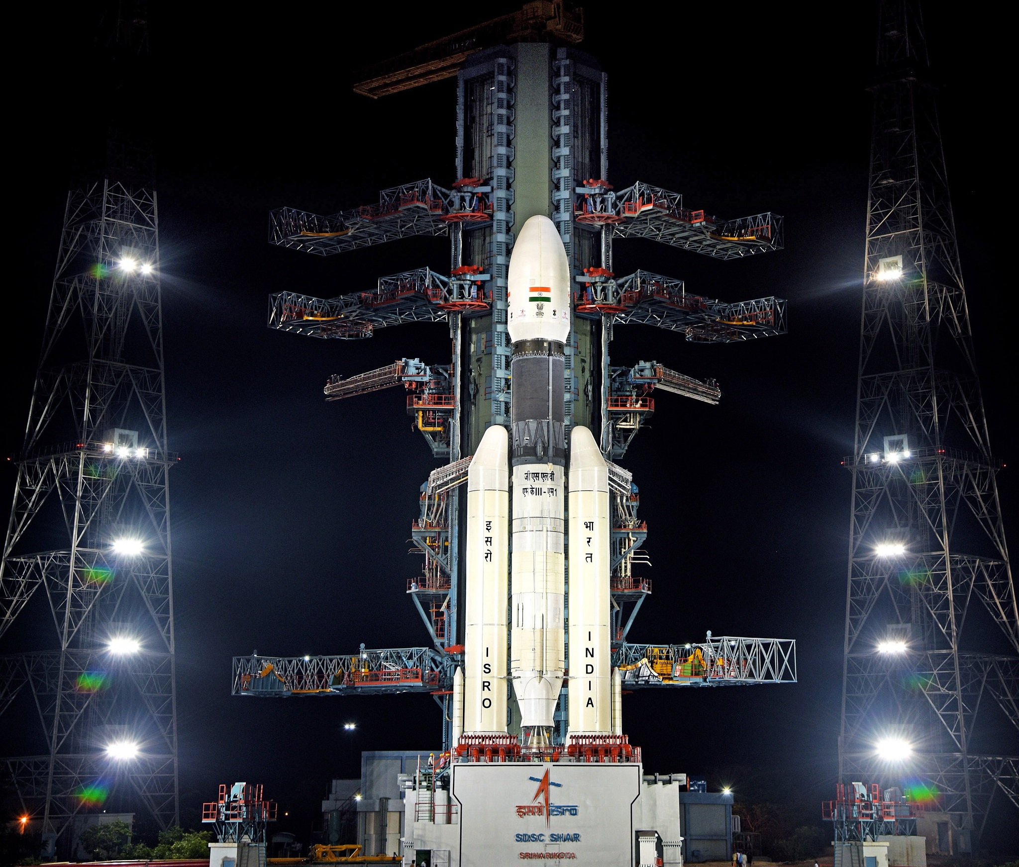 Space 22. Индийская ракета GSLV. Чандраян-2. ISRO космодром Индии. GSLV III ракета-носитель.