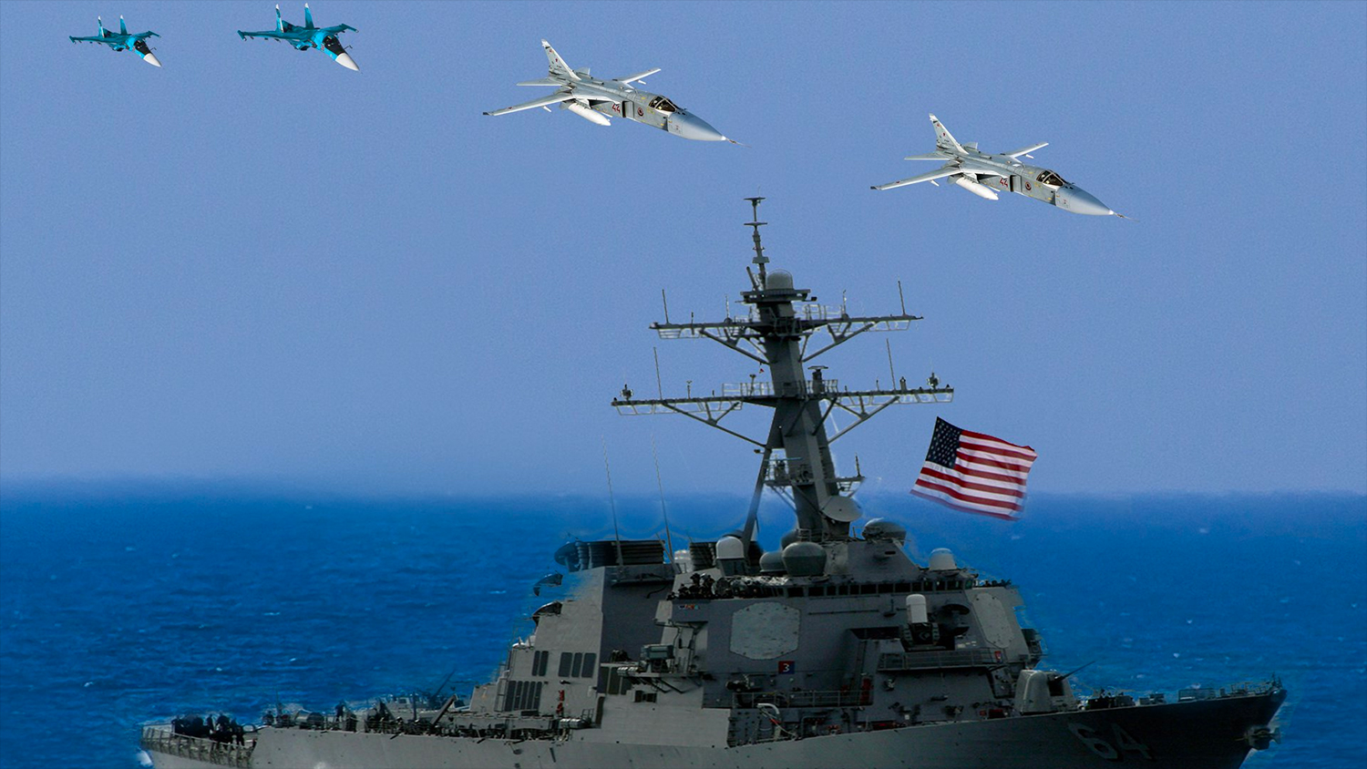 Россия атакует американский флот. Эсминец НАТО. ВМС США. Эсминец США.