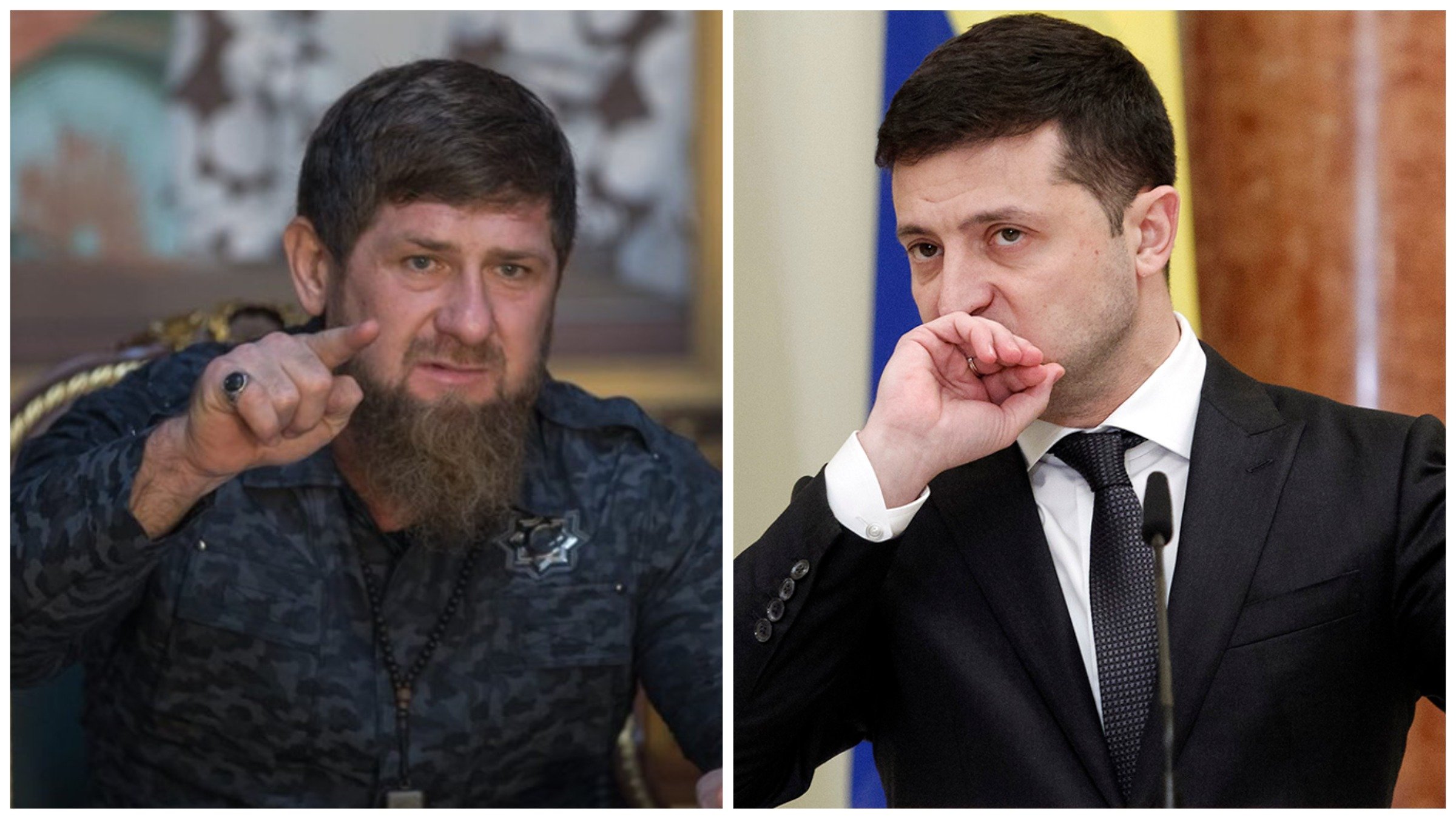 Р. Кадыров написал Зеленскому после массированного российского удара по Украине