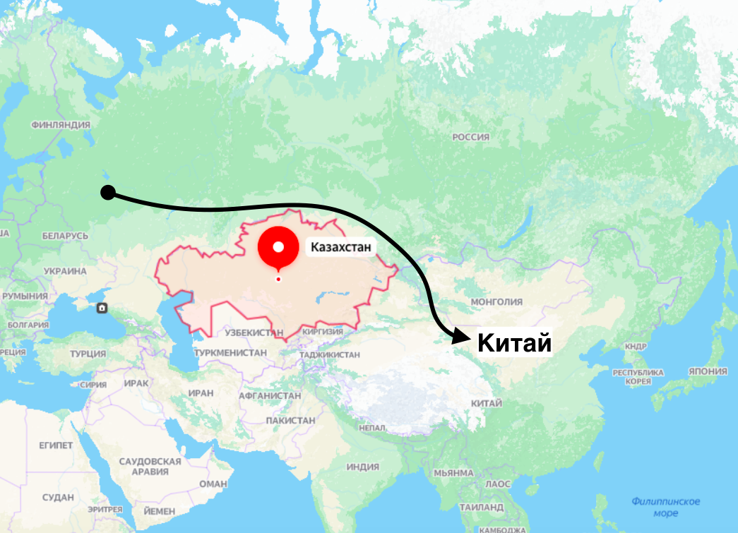 Новый путь новой россии. Китай шелковый путь в обход России на карте. Дорога Россия Китай. Дорога Китай Казахстан Россия. Трасса из Китая в Россию через Казахстан.