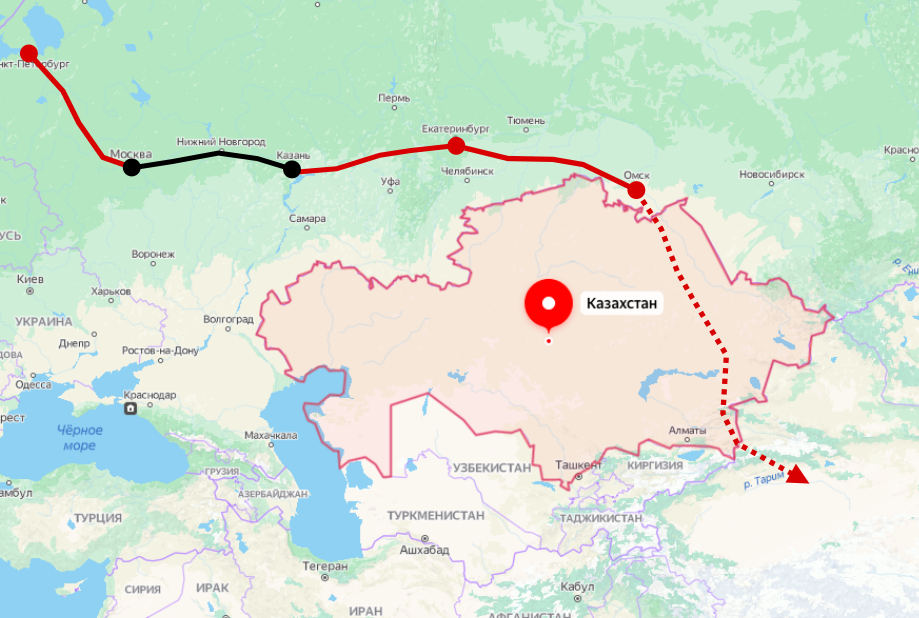 Через казахстан. Дорога из Китая в Казахстан. Трасса м12 Китай. Дорога в Китай из России в обход Казахстана. Новая дорога на Китай через Казахстан.