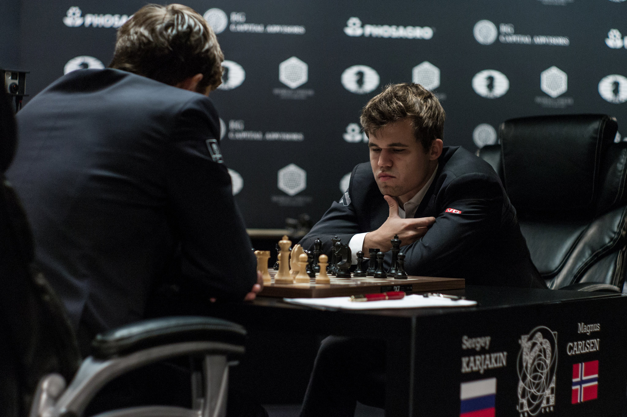 Magnus Carlsen Longest Game