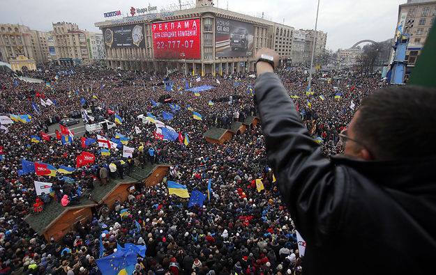 Фото Киева. 01.12.2013