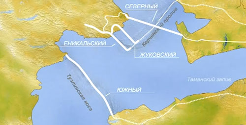 Мост через Керченский пролив