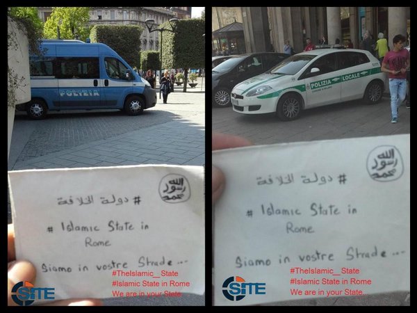 Боевики «Исламского государства» угрожают Италии: они обнародовали фото на фоне Колизея и Домского собора в Милане