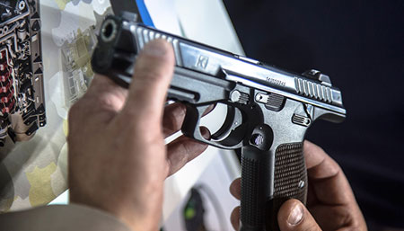 Пистолет Лебедева, ПЛ-14, образца 2014